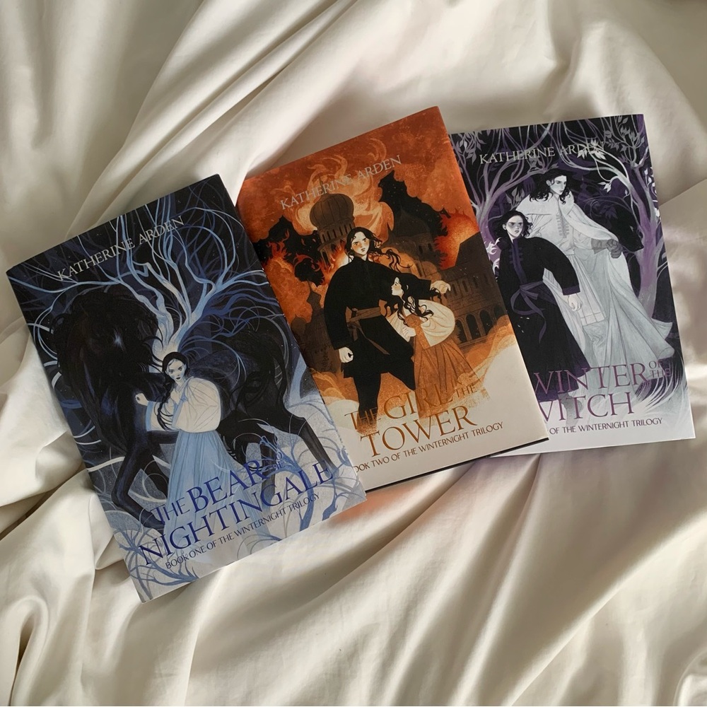 The Winternight Trilogy by Katherine Arden ❄️🕯️ Illumicrate Exclusive Editions